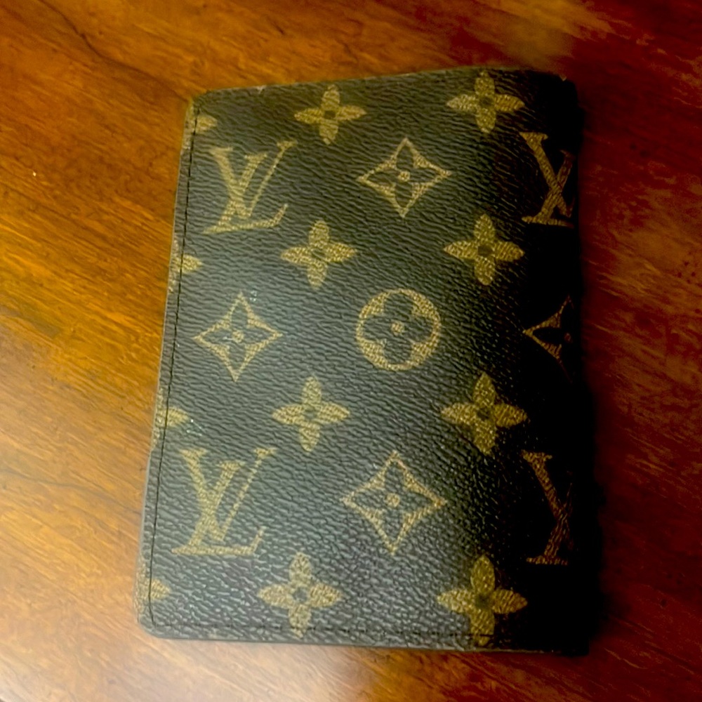 Louie Vuitton wallet or passport